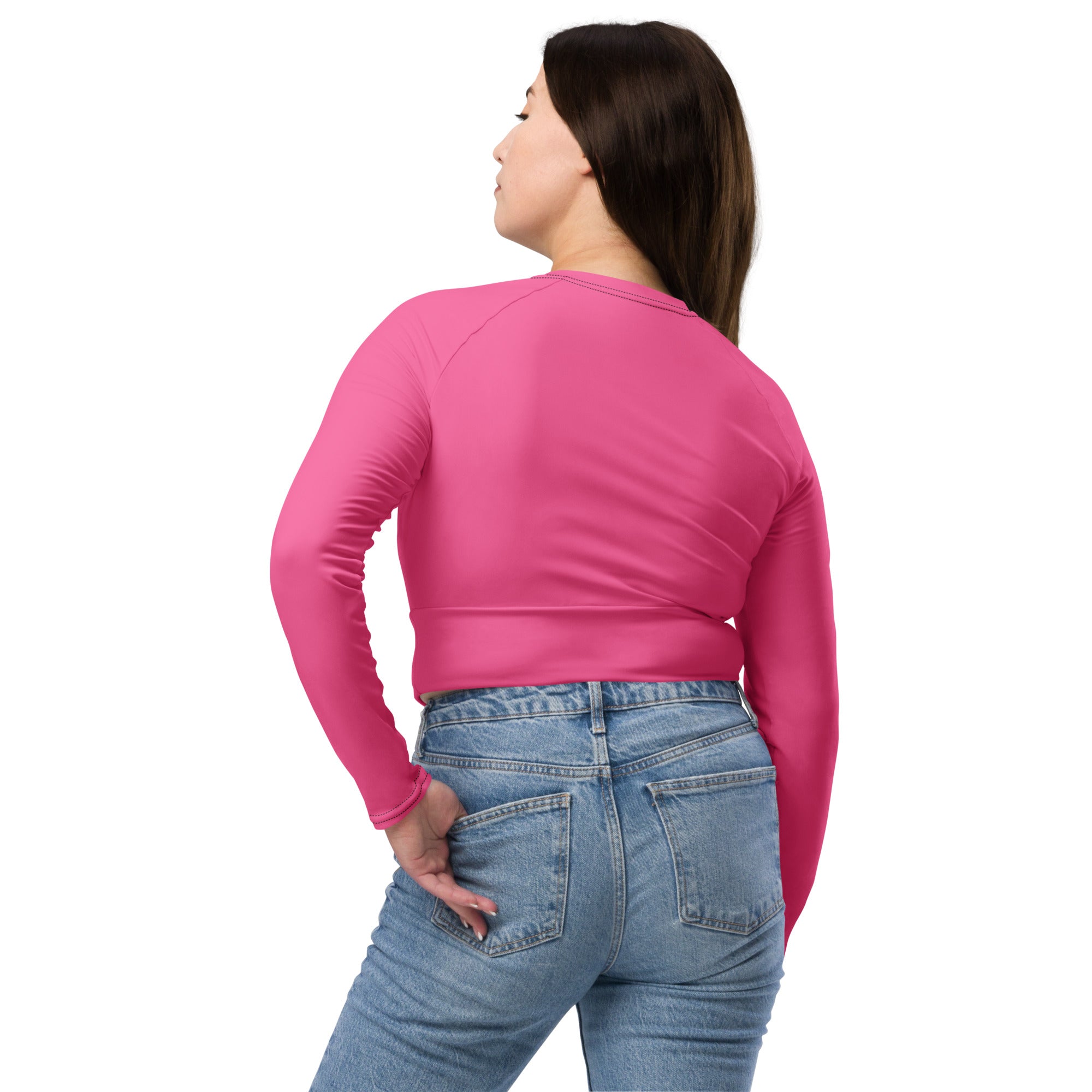 2024 Christmas Wear Cropped Top. Holiday Colors Partywear, Streetwear or Activewear. WickedYo.